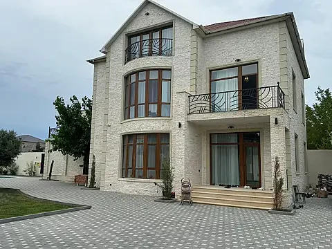 Kirayə verilir 5 otaqlı həyət evi 350 m² — Bakı, Mərdəkan 5 otaq 350.00 m²