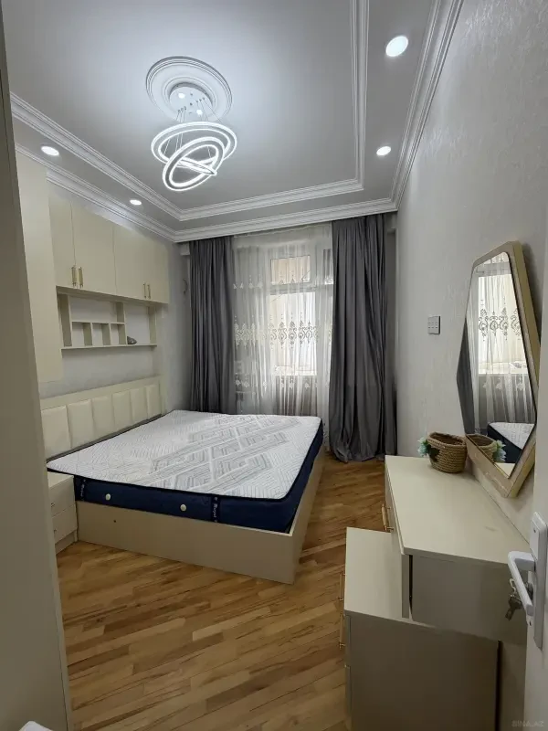 Kirayə verilir 2 otaqlı mənzil 55 m²