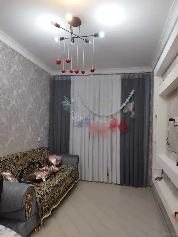 Kirayə verilir 2 otaqlı mənzil 45 m²