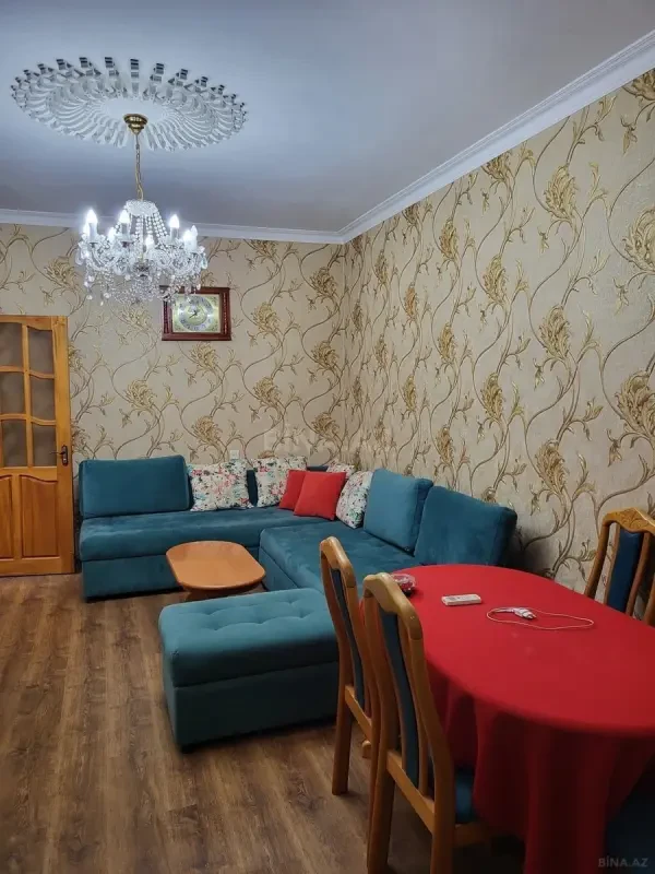 Kirayə verilir 2 otaqlı mənzil 55 m²