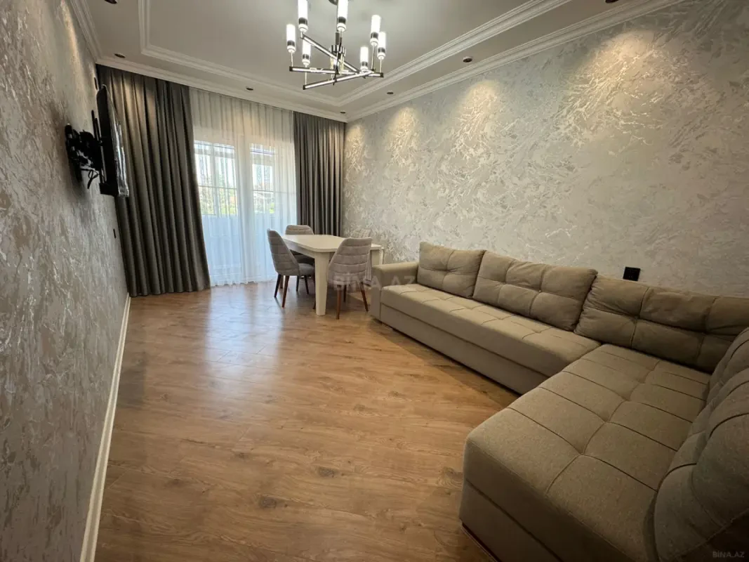 Kirayə verilir 3 otaqlı mənzil 80 m²