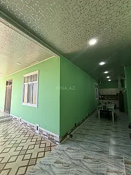 Kirayə verilir 3 otaqlı həyət evi 160 m² — Qəbələ 3 otaq 160.00 m²