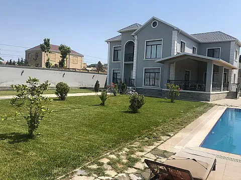 Kirayə verilir 4 otaqlı həyət evi 250 m² — Bakı, Şüvəlan 4 otaq 250.00 m²
