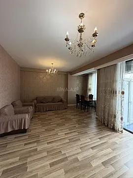 Kirayə verilir 3 otaqlı mənzil 90 m² — Bakı 3 otaq 90.00 m²