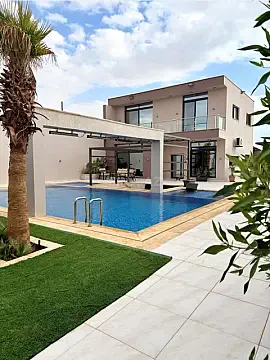Kirayə verilir 4 otaqlı həyət evi 280 m² — Bakı, Mərdəkan 4 otaq 280.00 m²