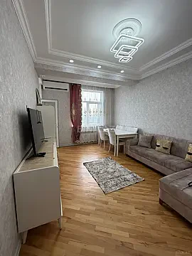 Kirayə verilir 2 otaqlı mənzil 60 m² — Bakı 2 otaq 60.00 m²