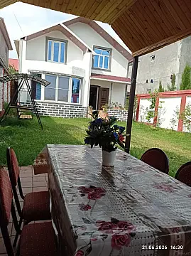 Kirayə verilir 3 otaqlı həyət evi 300 m² — Qəbələ 3 otaq 300.00 m²
