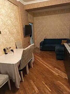 Kirayə verilir 2 otaqlı mənzil 75 m² — Bakı, Həzi Aslanov qəs. 2 otaq 75.00 m²