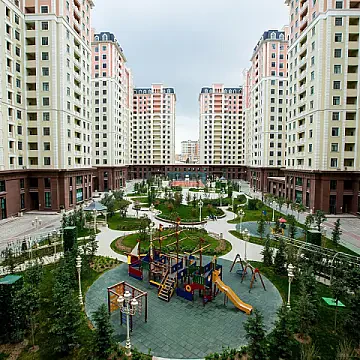 Kirayə verilir 3 otaqlı mənzil 83 m² — Bakı 3 otaq 83.00 m²