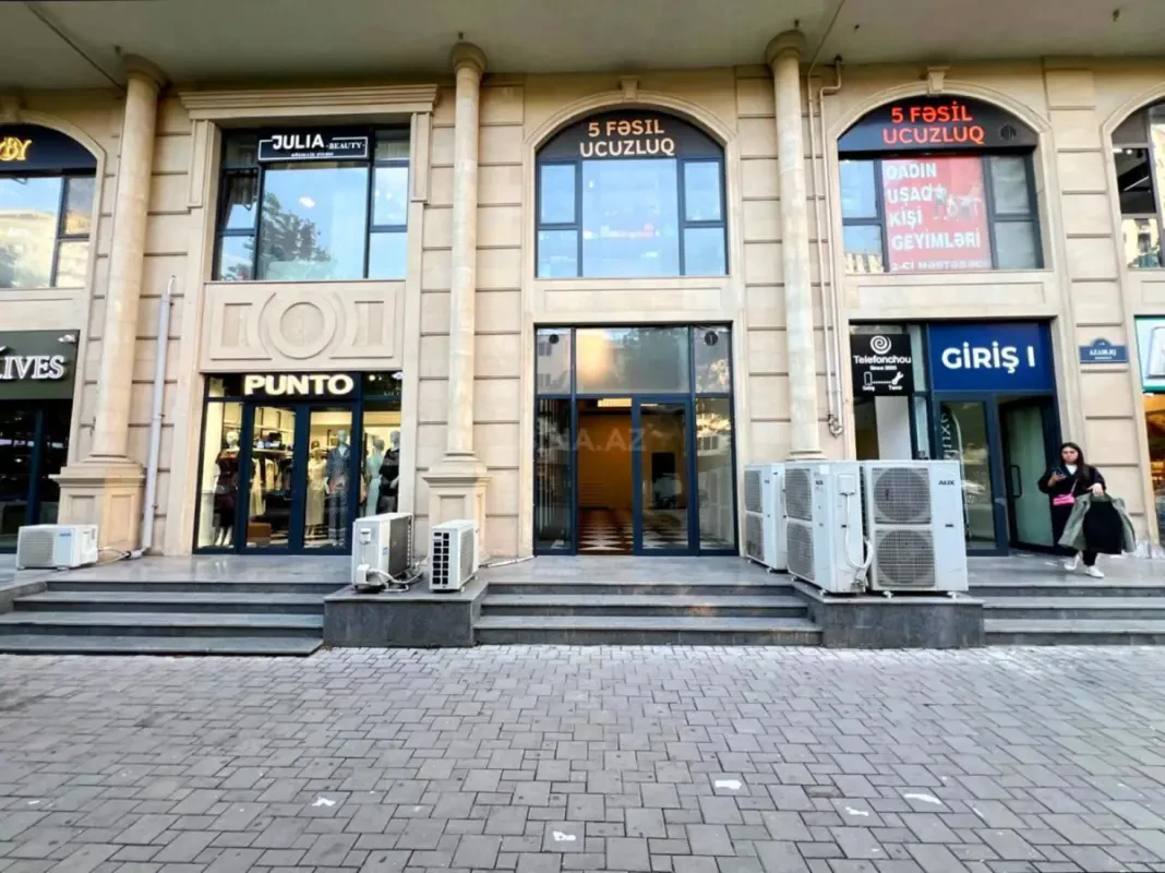 Kirayə verilir obyekt 78 m²