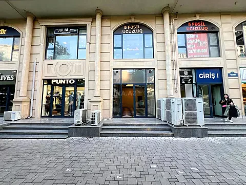 Kirayə verilir obyekt 78 m² — Bakı, Nəsimi 78.00 m²
