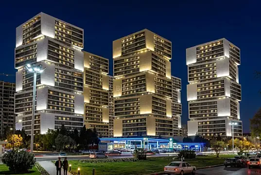 Kirayə verilir 5 otaqlı mənzil 180 m² — Bakı 5 otaq 180.00 m²