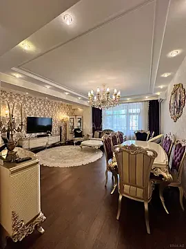 Satılır 4 otaqlı mənzil 182 m² — Bakı 4 otaq 182.00 m²