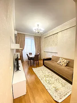 Kirayə verilir 2 otaqlı mənzil 50 m² — Bakı 2 otaq 50.00 m²