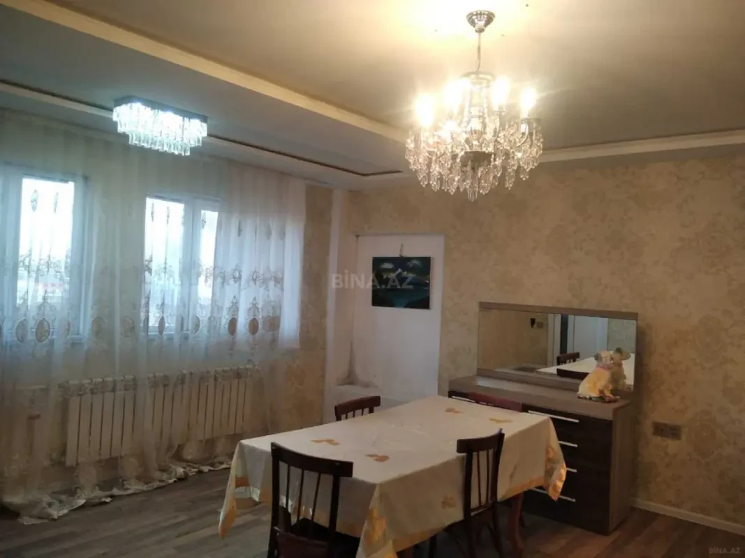 Kirayə verilir 3 otaqlı mənzil 75 m²