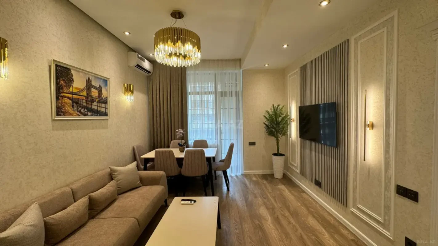 Kirayə verilir 3 otaqlı mənzil 90 m²