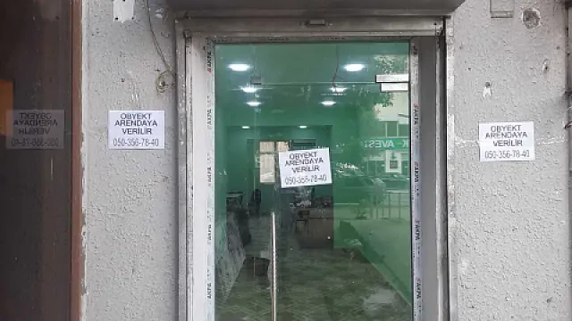Kirayə verilir 1 otaqlı ofis 40 m² — Bakı, Memar Əcəmi yanı 1 otaq 40.00 m²