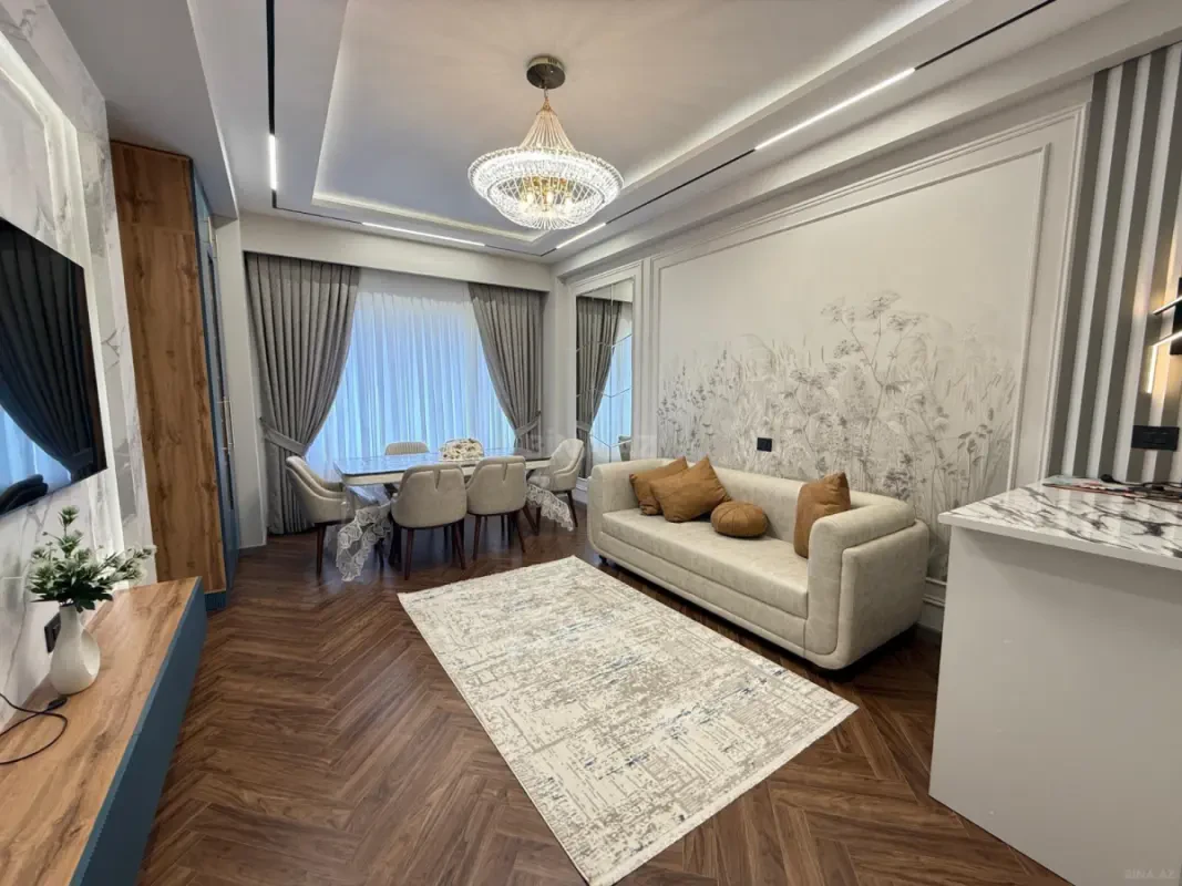 Kirayə verilir 3 otaqlı mənzil 100 m²