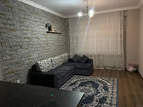 Kirayə verilir 2 otaqlı mənzil 65 m² — Bakı, İnşaatçılar 2 otaq 65.00 m²