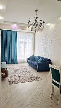 Kirayə verilir 2 otaqlı mənzil 60 m² — Bakı, İnşaatçılar 2 otaq 60.00 m²