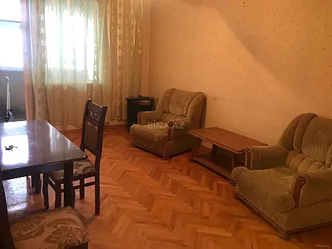 Kirayə verilir 2 otaqlı mənzil 55 m² — Bakı, İnşaatçılar 2 otaq 55.00 m²