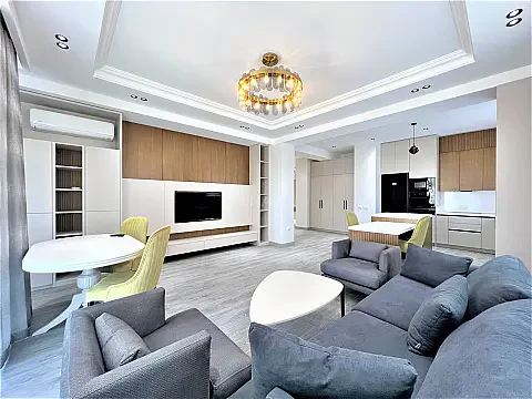 Kirayə verilir 2 otaqlı mənzil 110 m² — Bakı 2 otaq 110.00 m²