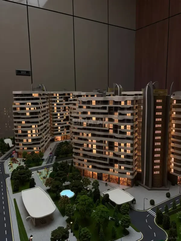 Satılır 2 otaqlı mənzil 51.2 m²