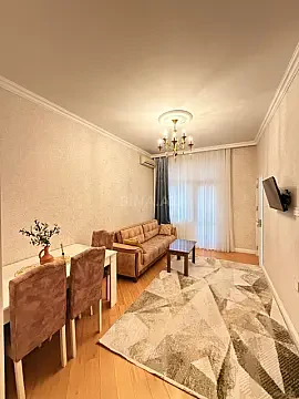Kirayə verilir 2 otaqlı mənzil 60 m² — Bakı 2 otaq 60.00 m²
