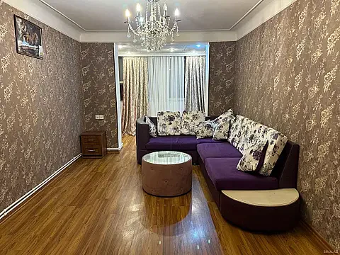 Kirayə verilir 2 otaqlı mənzil 50 m² — Bakı 2 otaq 50.00 m²
