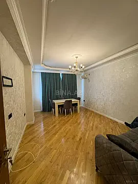Kirayə verilir 2 otaqlı mənzil 65 m² — Bakı, İnşaatçılar 2 otaq 65.00 m²