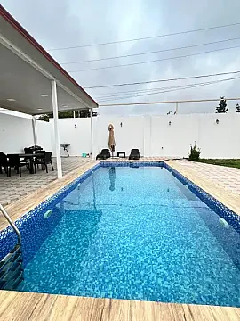 Kirayə verilir 3 otaqlı həyət evi 200 m² — Bakı, Mərdəkan 3 otaq 200.00 m²
