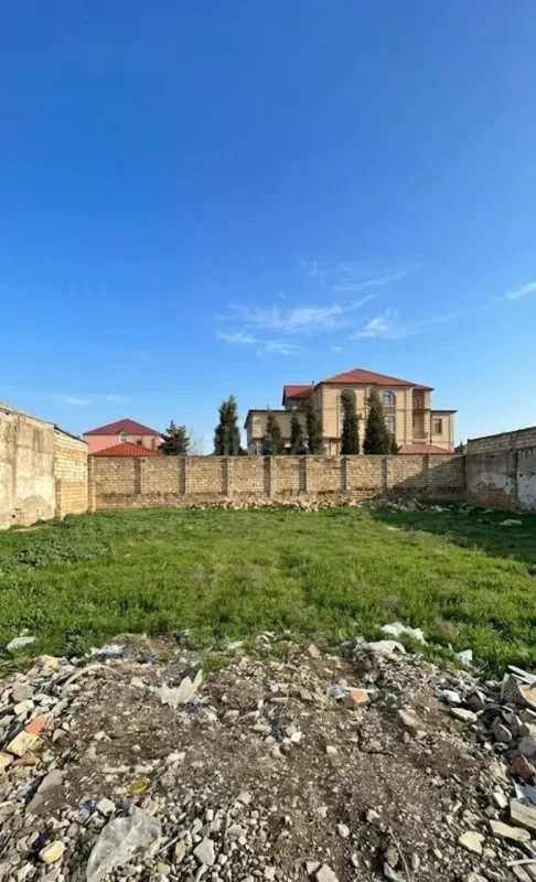 Satılır torpaq sahəsi 9 m²