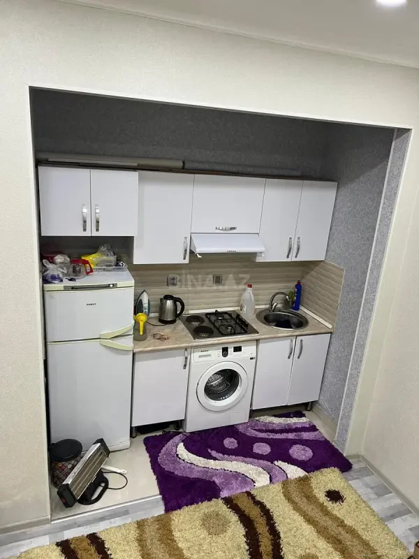 Satılır 1 otaqlı mənzil 26 m²