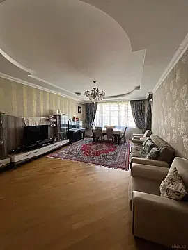 Kirayə verilir 3 otaqlı mənzil 120 m² — Bakı, Nəsimi 3 otaq 120.00 m²
