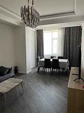 Kirayə verilir 3 otaqlı mənzil 89 m² — Bakı 3 otaq 89.00 m²
