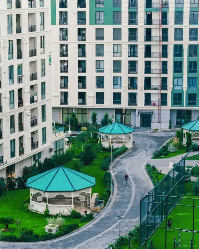 Satılır 2 otaqlı mənzil 94.2 m²