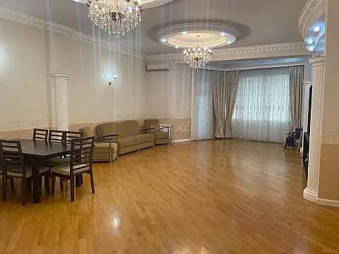 Kirayə verilir 3 otaqlı mənzil 180 m² — Bakı, Sahil qəs. 3 otaq 180.00 m²