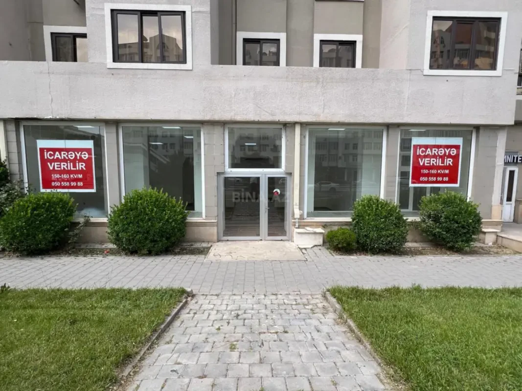 Kirayə verilir obyekt 160 m²