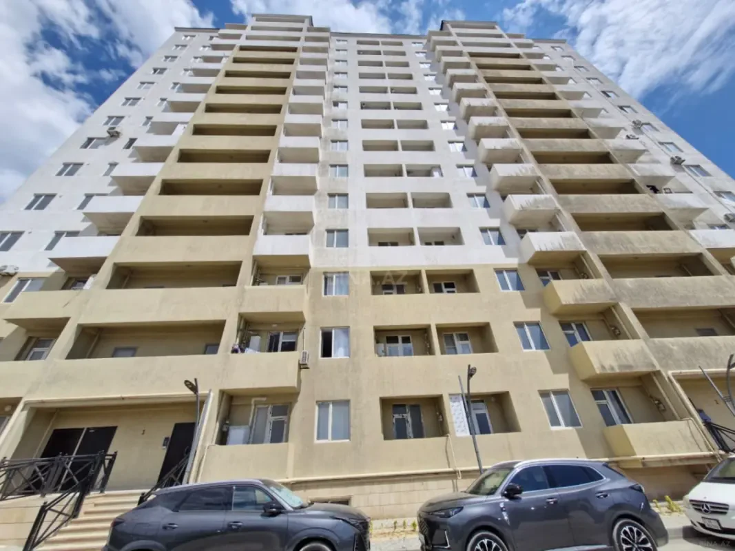Satılır 2 otaqlı mənzil 44.67 m²