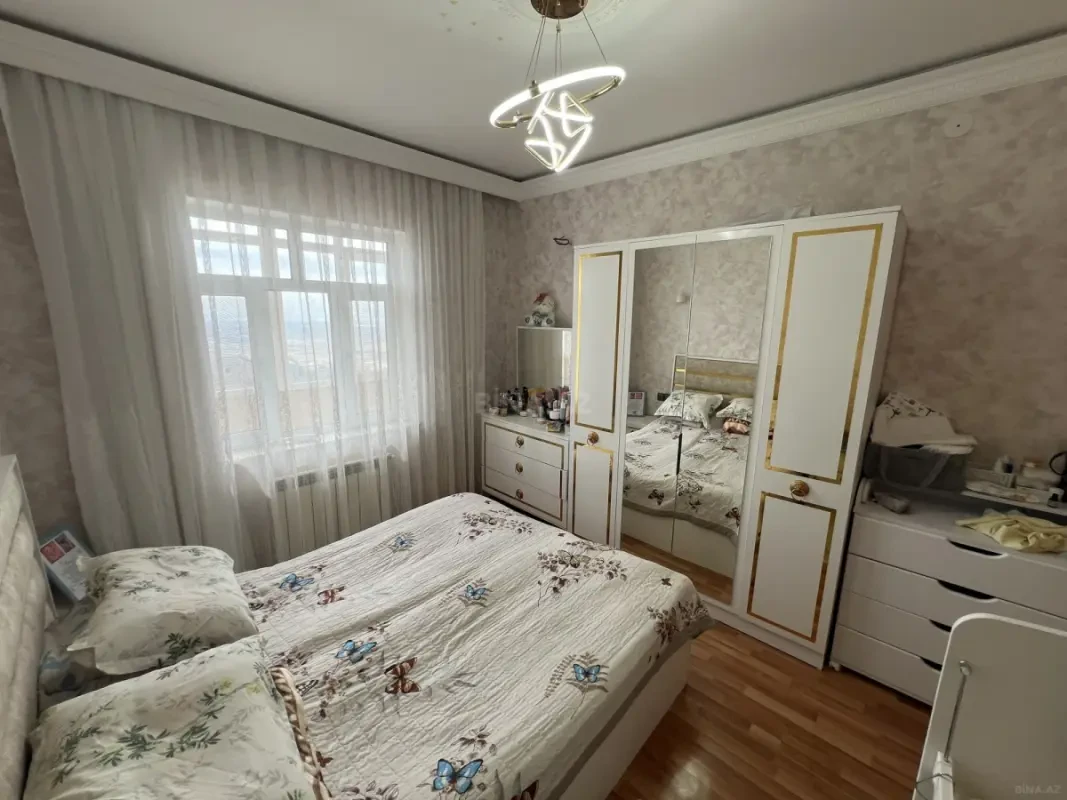 Satılır 2 otaqlı mənzil 52 m²