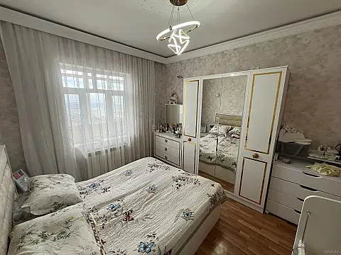 Satılır 2 otaqlı mənzil 52 m² — Bakı, Yeni Günəşli 2 otaq 52.00 m²