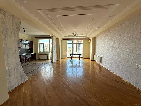 Kirayə verilir 3 otaqlı mənzil 135 m² — Bakı, İnşaatçılar 3 otaq 135.00 m²