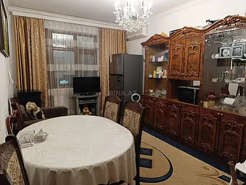Kirayə verilir 2 otaqlı mənzil 55 m² — Bakı, Nəsimi 2 otaq 55.00 m²