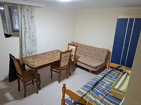 Satılır 1 otaqlı həyət evi 33 m² — Bakı, Nizami 1 otaq 33.00 m²