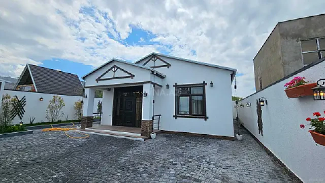 Satılır 3 otaqlı həyət evi 95 m² — Bakı, Novxanı 3 otaq 95.00 m²