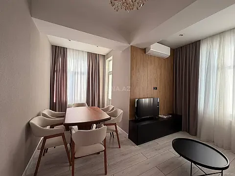 Kirayə verilir 2 otaqlı mənzil 80 m² — Bakı, Xətai 2 otaq 80.00 m²