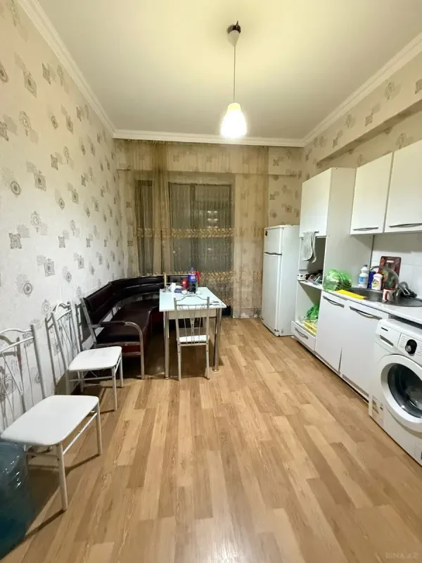 Kirayə verilir 1 otaqlı mənzil 50 m²