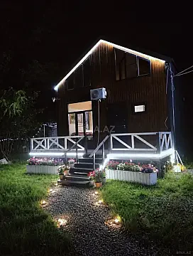 Kirayə verilir 5 otaqlı həyət evi 120 m² — Qəbələ 5 otaq 120.00 m²