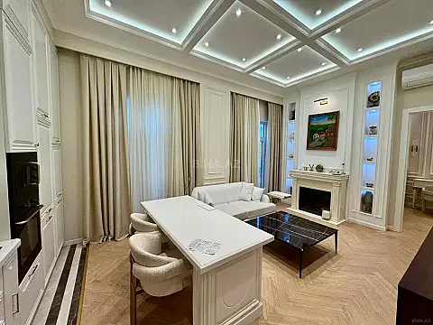 Kirayə verilir 2 otaqlı mənzil 65 m² — Bakı 2 otaq 65.00 m²