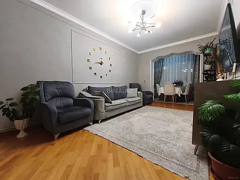 Satılır 2 otaqlı mənzil 60 m² — Bakı, Həzi Aslanov qəs. 2 otaq 60.00 m²